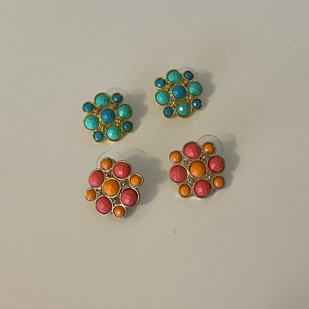 Bright earring bundle